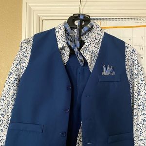 Boys Matching Dress Pant Set